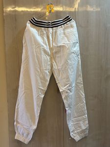 White Joggers