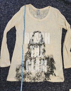 LTB Vintage Graphic Long-Sleeve T-SHIRT