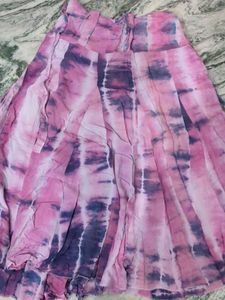 Tie Dye Skirt