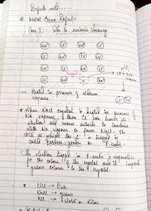 Class Notes : Chemistry 12th Standard