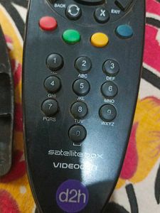 Videocon D2h Remote