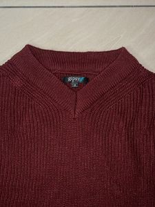 Sweater With V Neck