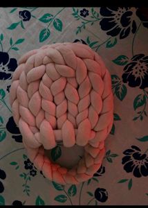 Pink Knitted bag 🌸🌸