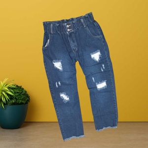 Women dark blue gaggy jeans size 32 (O-69)