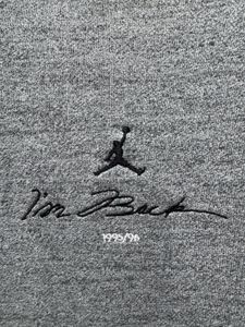 Air Jordan I am Back AJ11 Fleece Sweatshirt