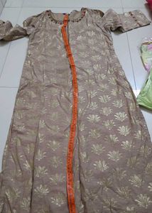 Women M Ethnic Kurta Used 3-4 Times For Few Hrs