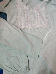 New Daily Wear Kurta Set With Dupatta