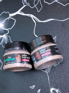 M caffeine Body Scrub 50g