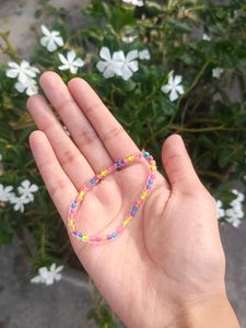 Handmade Rainbow Bracelet🌈