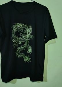 Black Oversized T Shirt Women