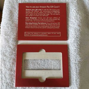 Amazon Giftcard Box