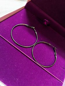 CaratLane Hoop Earrings