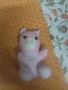 Cute Pink Stuffed Toy