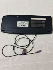 Microsoft Wired Keyboard 500