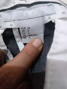H&amp;M Gray Flared Pants