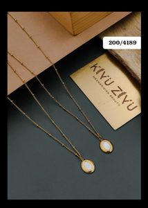 Anti Tarnish Trending Necklace