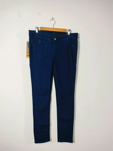 Navy Blue Casual Jeans (Women's)