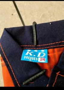 new kids Boys Plaid Shirt &amp; Shorts Set