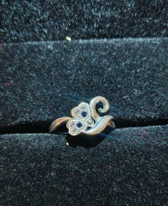 Elegant silver ring # fixed price