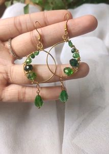 Handmade Bead Earrings