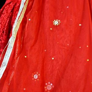 Red Lace Patiyala