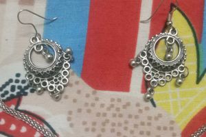 Alloy Silver Jewel Set