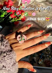 Stylish Trinity Ring 1 piece