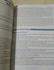 Xam Idea English Study Material