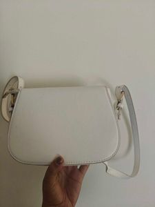 White Crossbody Bag