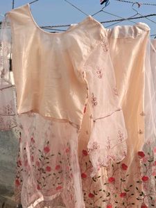 Elegant Embroidered Sarara Shuit