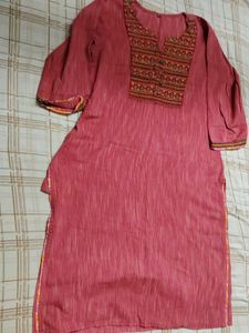 Embroidered kurti
