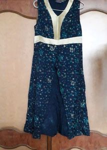 Front Slit Party Tunic