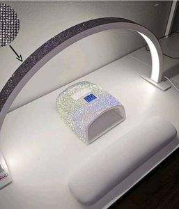 Sparkly Rhinestone Nail Curing Lamp