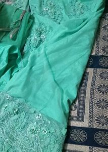 Hand Embroidery Suit