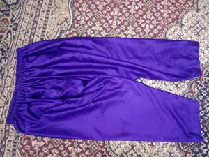 Purple Embroidered Kurta