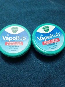 Vicks VapoRub