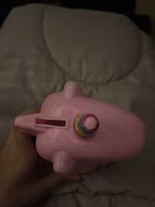 Pink Unicorn PiggyBank