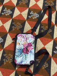 Floral Print Crossbody Bag