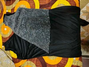 Elegant Black Evening Gown