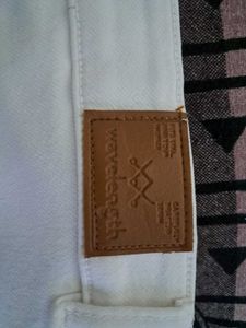 White Denim Jeans