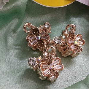 😻Rahnistone Flower Design Clatcher 🫶🏻