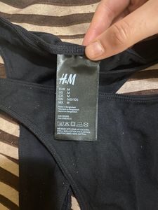 H&amp;M Underwear Thong - Set Of 2