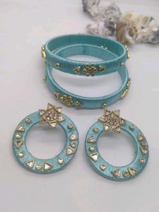 Bangle & Earring Set