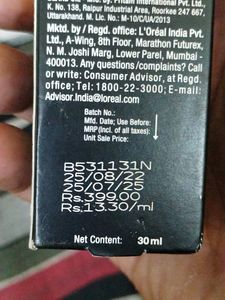 Garnier Men StrongBeard Beard &amp; Moustache Oil
