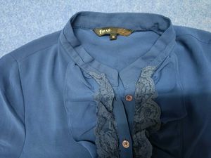 Victorian Style Ruffled Top