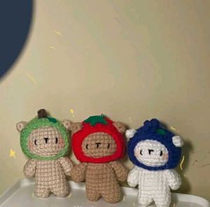 Bear Keychain