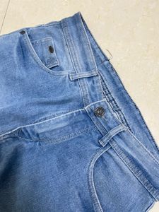 Light Blue Denim Jeans