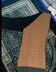 Zara Knit Raglan Sleeve Sweater