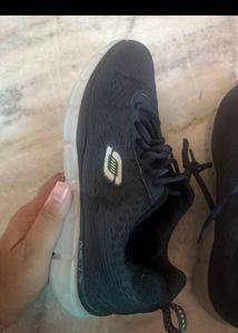 Blue Original Skechers Sneakers with Box