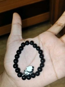Spiderman Beaded Bracelet